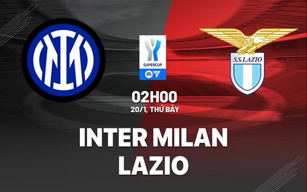 Soi kèo Inter vs Lazio 02h00 ngày 20/01